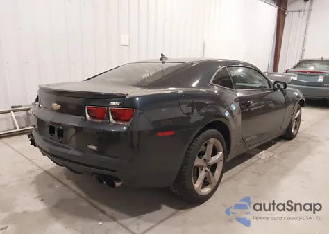 2013 Chevrolet Camaro 1Ss from USA, damaged, VIN 2G1FS1EW8D9232857